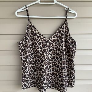 SHEIN Leopard Print Cami - Size Large 3/$12